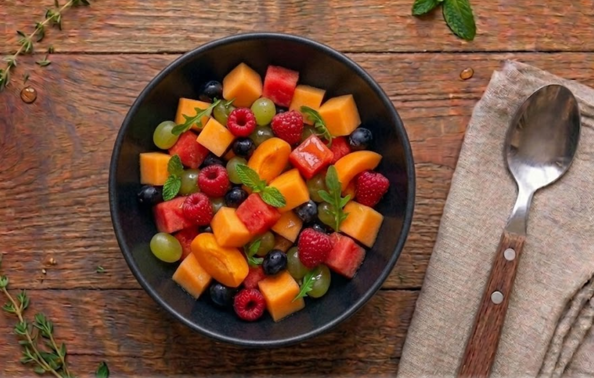 SALADE DE FRUITS